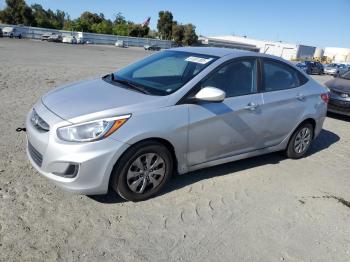  Salvage Hyundai ACCENT