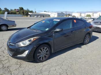  Salvage Hyundai ELANTRA