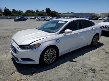  Salvage Ford Fusion