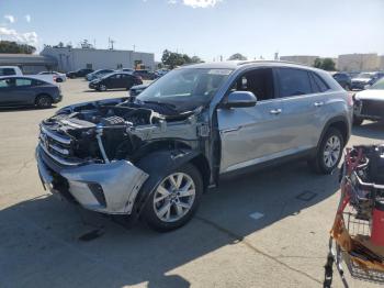 Salvage Volkswagen Atlas