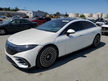  Salvage Mercedes-Benz EQS