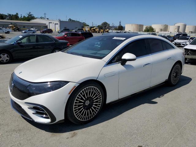  Salvage Mercedes-Benz EQS