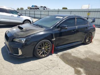  Salvage Subaru WRX