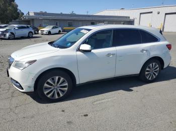  Salvage Acura MDX