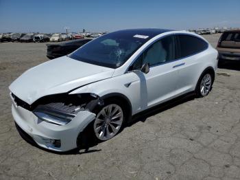  Salvage Tesla Model X