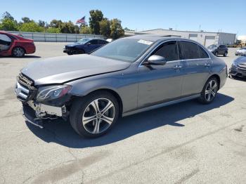 Salvage Mercedes-Benz E-Class
