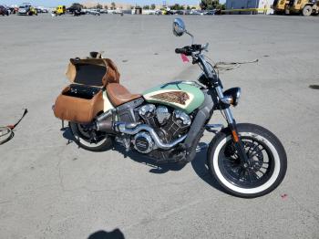  Salvage Indian Motorcycle Co Motorcycle