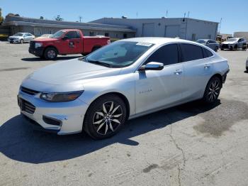  Salvage Chevrolet Malibu