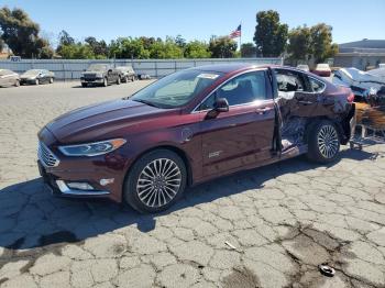  Salvage Ford Fusion