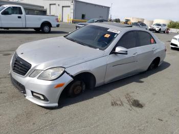  Salvage Mercedes-Benz E-Class