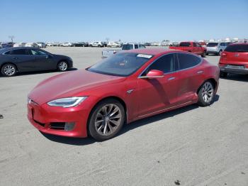  Salvage Tesla Model S