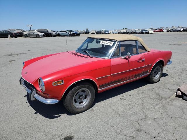  Salvage FIAT 124 Spider