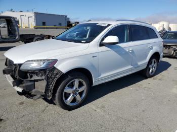  Salvage Audi Q7
