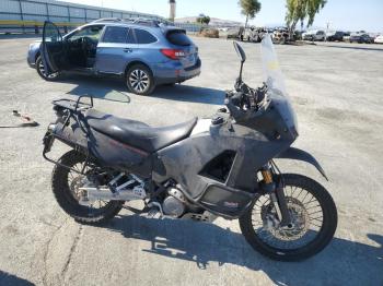  Salvage KTM Motorcycle