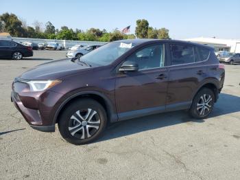  Salvage Toyota RAV4