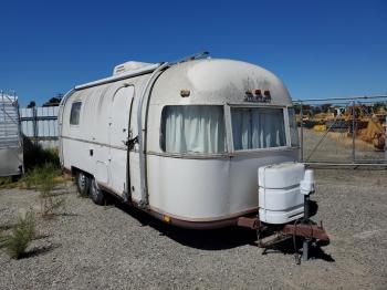  Salvage Airstream Trailer