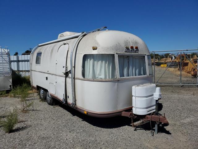  Salvage Airstream Trailer