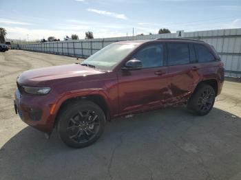  Salvage Jeep Grand Cherokee