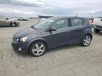  Salvage Chevrolet Sonic