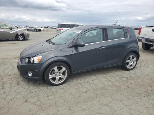  Salvage Chevrolet Sonic