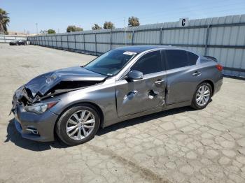  Salvage INFINITI Q50