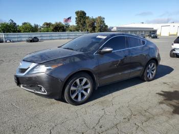  Salvage Acura ZDX