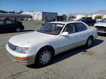  Salvage Lexus LS