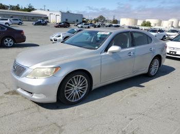  Salvage Lexus LS