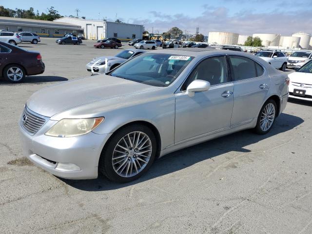  Salvage Lexus LS