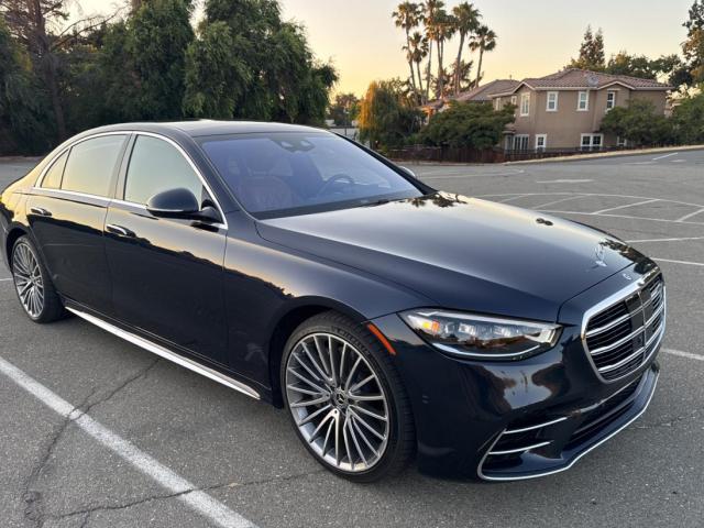  Salvage Mercedes-Benz S-Class