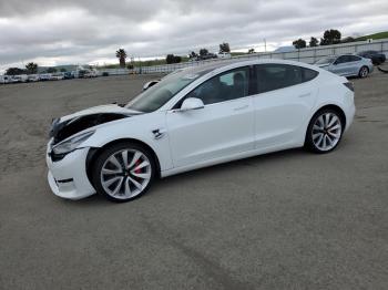  Salvage Tesla Model 3