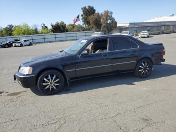  Salvage Acura RL