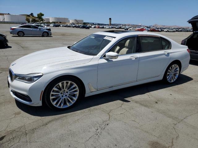  Salvage BMW 7 Series