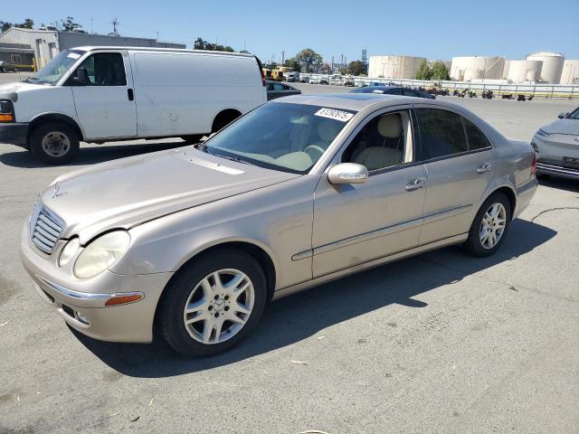  Salvage Mercedes-Benz E-Class