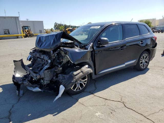  Salvage Mitsubishi Outlander