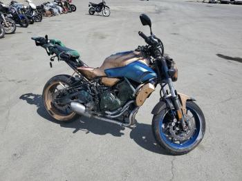  Salvage Yamaha Fz-07 09
