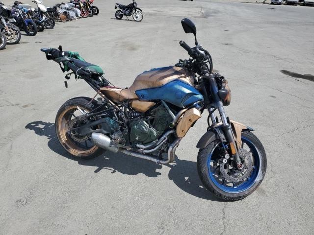  Salvage Yamaha Fz-07 09