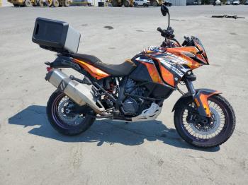  Salvage KTM Motorcycle