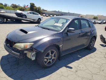  Salvage Subaru WRX