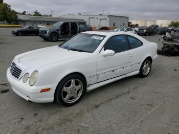  Salvage Mercedes-Benz Clk-class