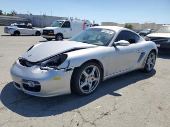  Salvage Porsche Cayman