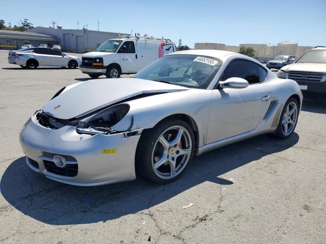  Salvage Porsche Cayman