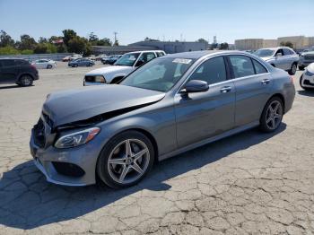  Salvage Mercedes-Benz C-Class