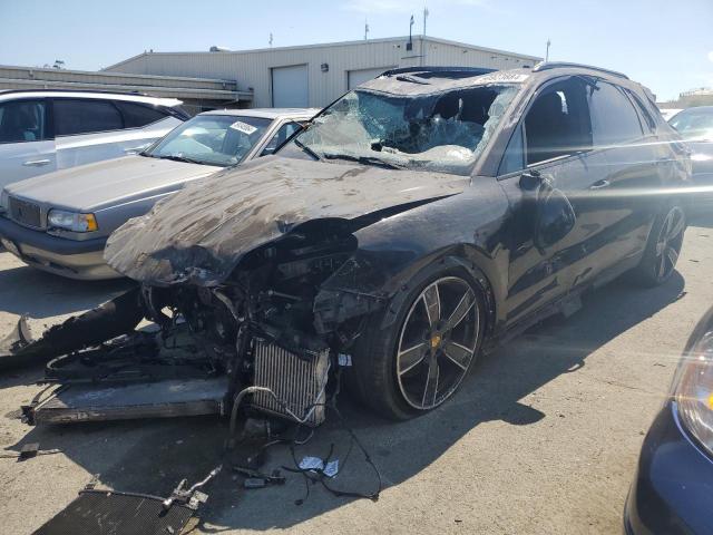  Salvage Porsche Cayenne