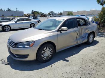  Salvage Volkswagen Passat