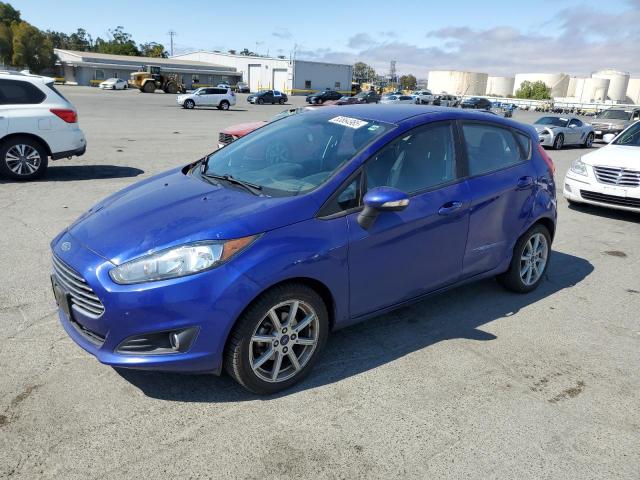  Salvage Ford Fiesta