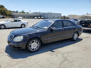  Salvage Mercedes-Benz S-Class