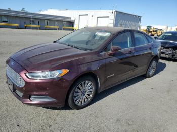  Salvage Ford Fusion
