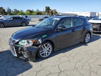  Salvage Lexus Ct