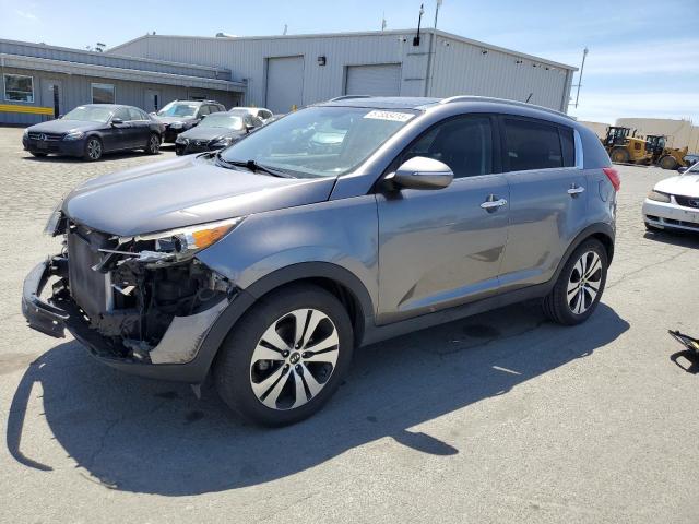 Salvage Kia Sportage